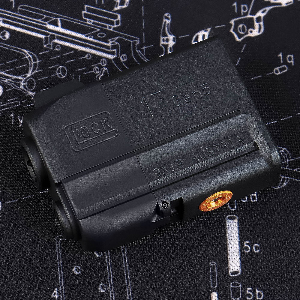 New Glock 17 Aluminum Alloy Kerosene Creative Series Personalized Lighter