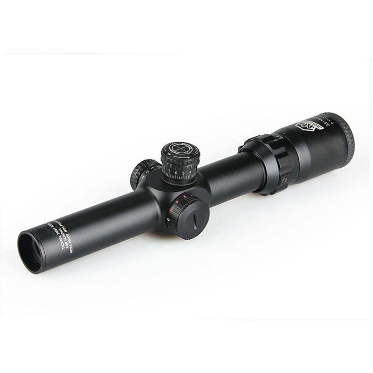 Canis Latrans 2.5-10X26Q Rifle Scope+Red dot+Rail