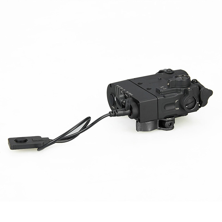Steiner DBAL-D2 Red/IR Dual Beam Aiming Laser Sight with IR LED Illuminator (Black)
