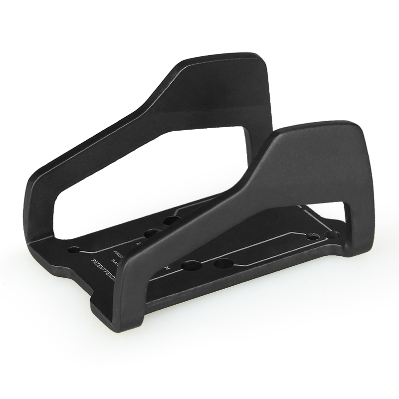 Reflex Exoskeleton Mount on Picatinny/NATO Accessory Rail - Universal Bracket