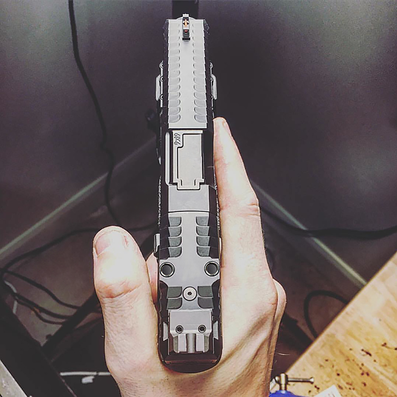 Glock R MR Battle Plate