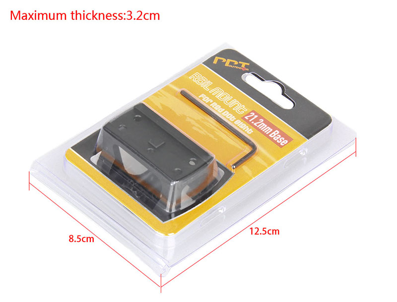 Low Drag Mount For Micro T-2