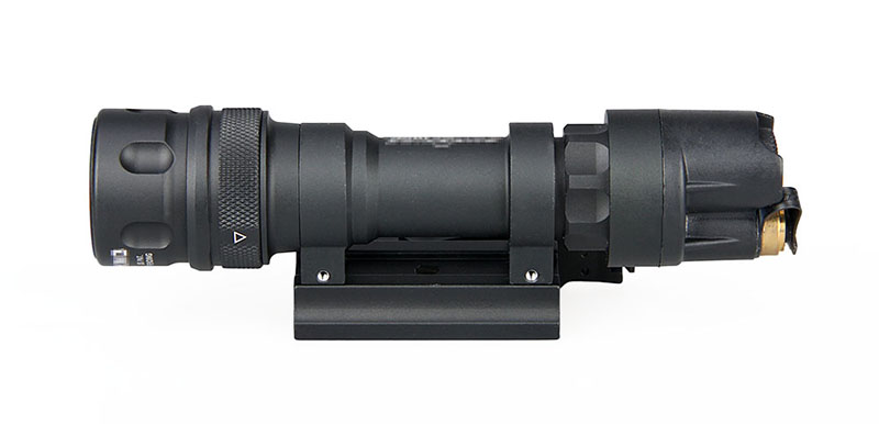 Brightest Powerful Led FlashLight - Rail - Mountable LED light