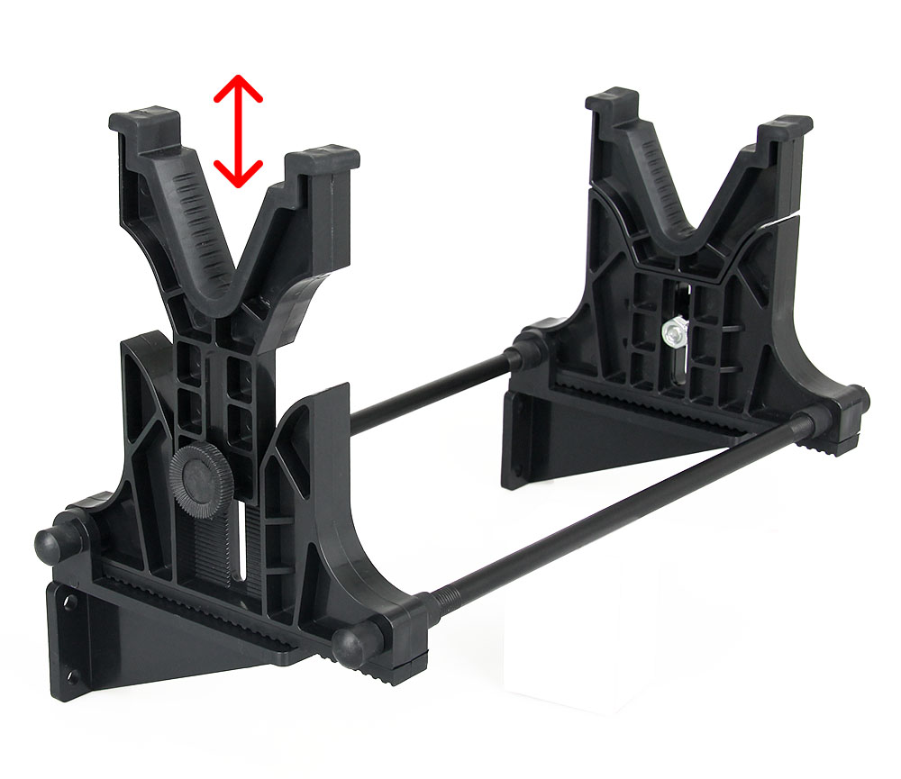 Tactical Rifle Stand Tactical Cleaning&Maintenance&Display gun Bench Rest Wall airguns Stand