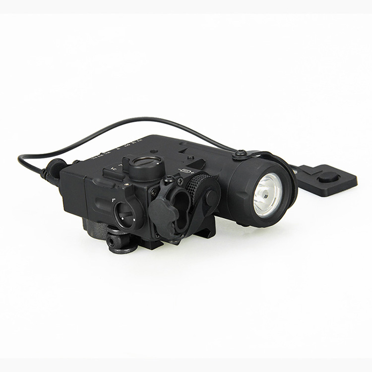 Steiner DBAL-D2 Red/IR Dual Beam Aiming Laser Sight with IR LED Illuminator (Black)