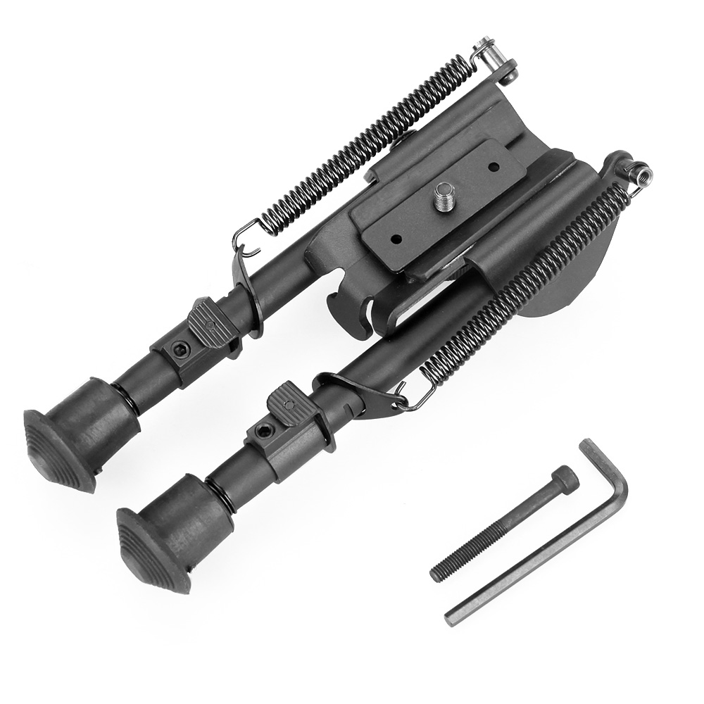 HARRIS BIPOD - 6 INCHES TO 9 INCHES TACTICAL BIPOD