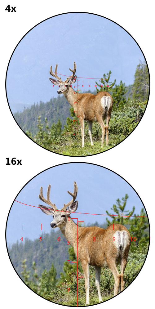4-16x44 SFIRF Best Rifle Scope