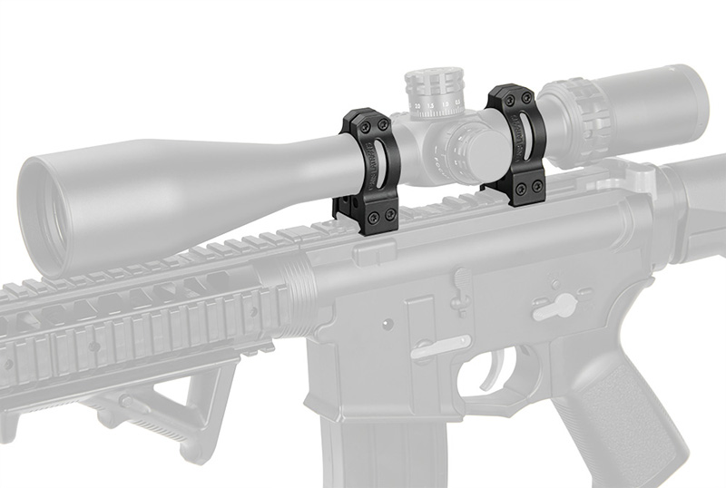 CANIS LATRANS 30mm Scope Mount 304 cast steel Center Height 28.4mm