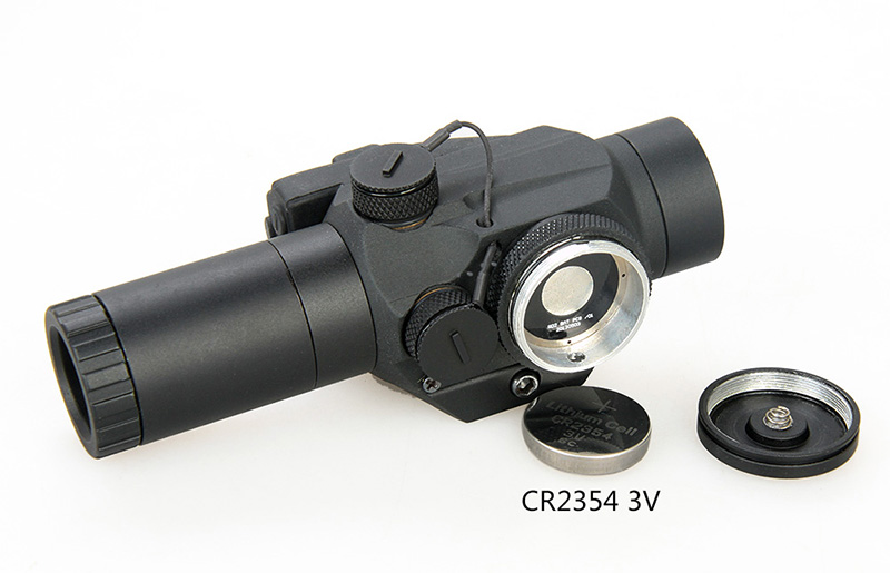 Tactical 2MOA Red Dot Sight 1x25mm Vortex Optics Sparc Reflex Sight With Riser/Standard Mount for Hunting