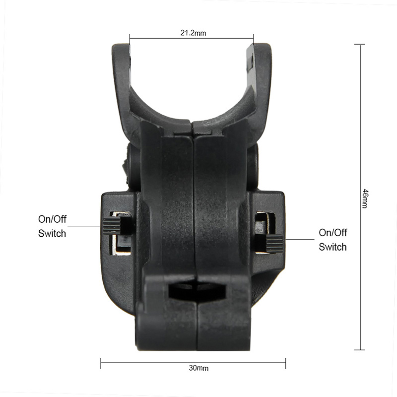 Red Laser Sight for 1911 Pistol --rail:21.2mm