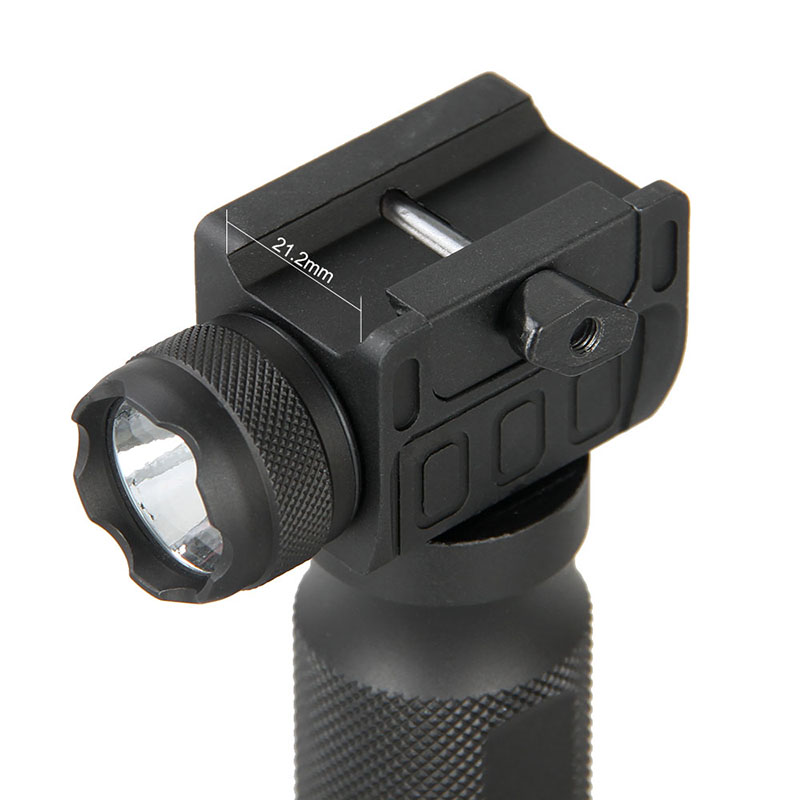 LED Vertical Foregrip Flashlight for AR-15/M-16 Rifles