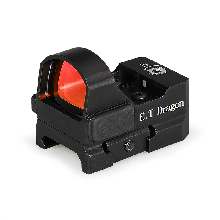 Reflex Sights 3 MOA Red Dot for ar with Big View 24X17mm Tactical Micro sight for Rifles Shotguns and Pistols 15