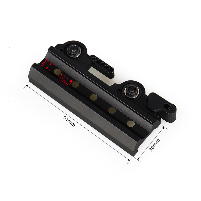 Mount Rail Plate For Acog 3.5x32 Scope