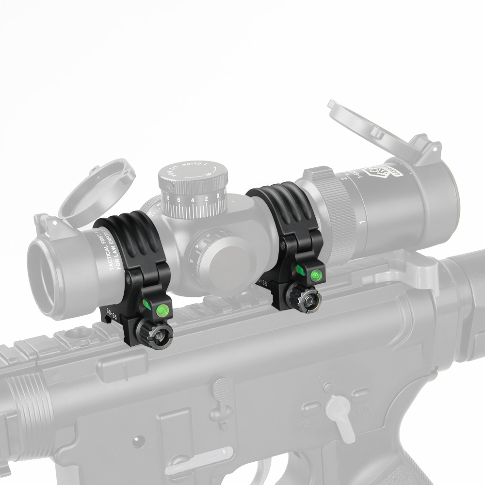 Mounting Scope - 30-35MM Bubble Level Mount