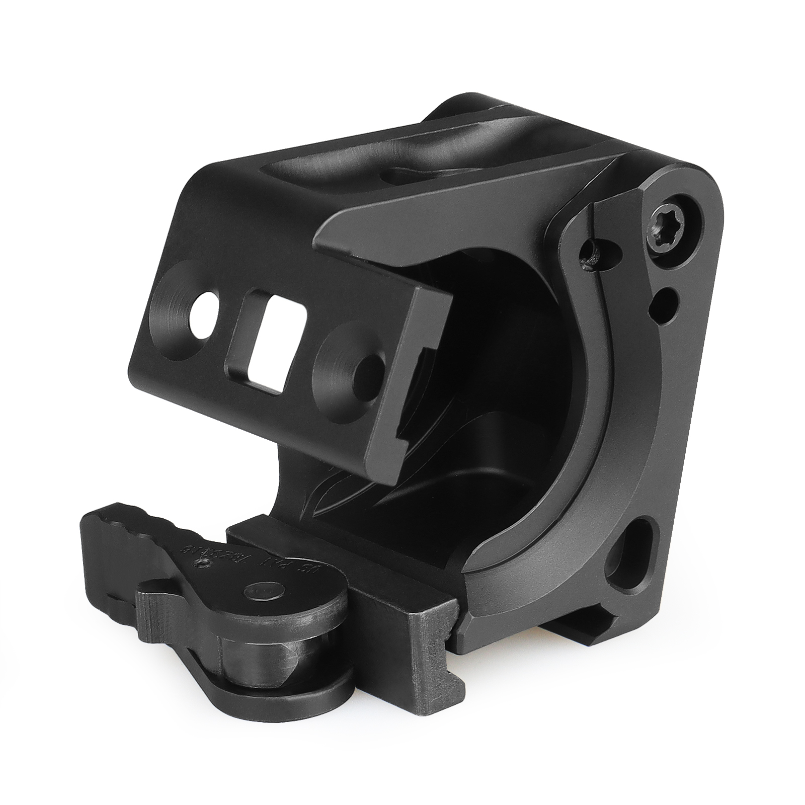 Flip-To-Center (FTC) G33 Magnifier Mount-Rail:0.83inch
