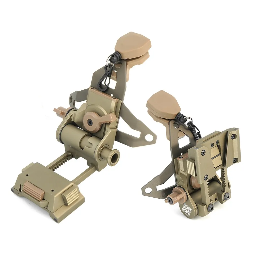 L4G30 NVG Helmet Mount with Lanyard Combination Set for PVS14/PVS18