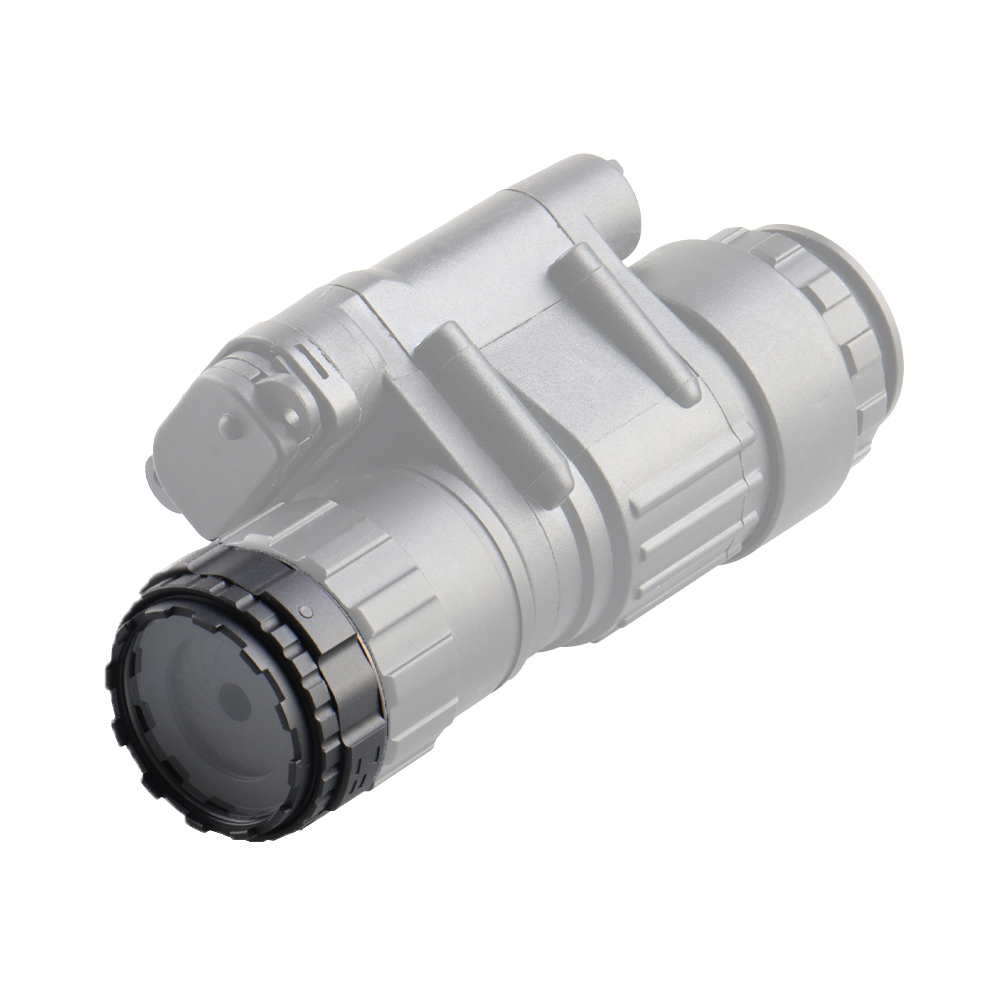 Aluminum Metal Protection Lens Cover Cap Light Shield