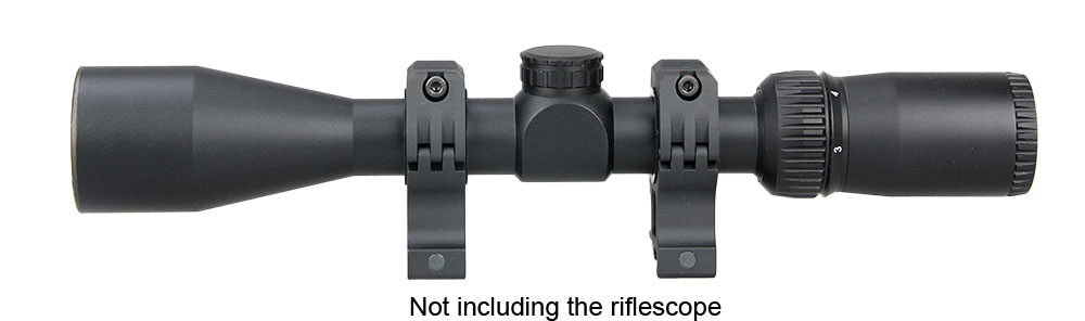 Precision Shooting Scope Mount Hunting 25.4-30mm Scope Mount Tactical Mount with Bubble Level