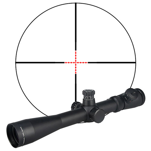 M1 3.5-10X40E Rifle Scope