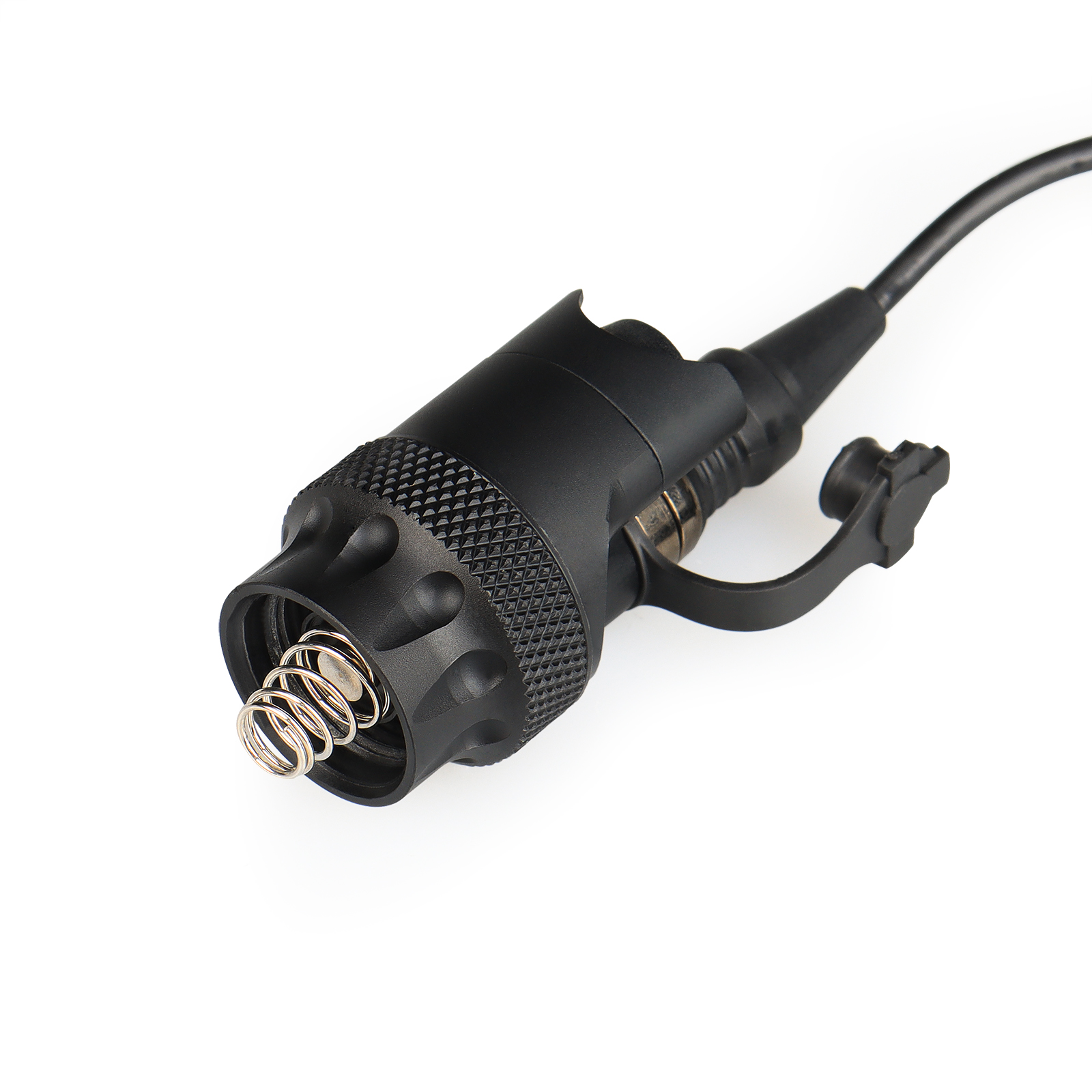 Remote Dual Switch Tailcap Assembly for Lights