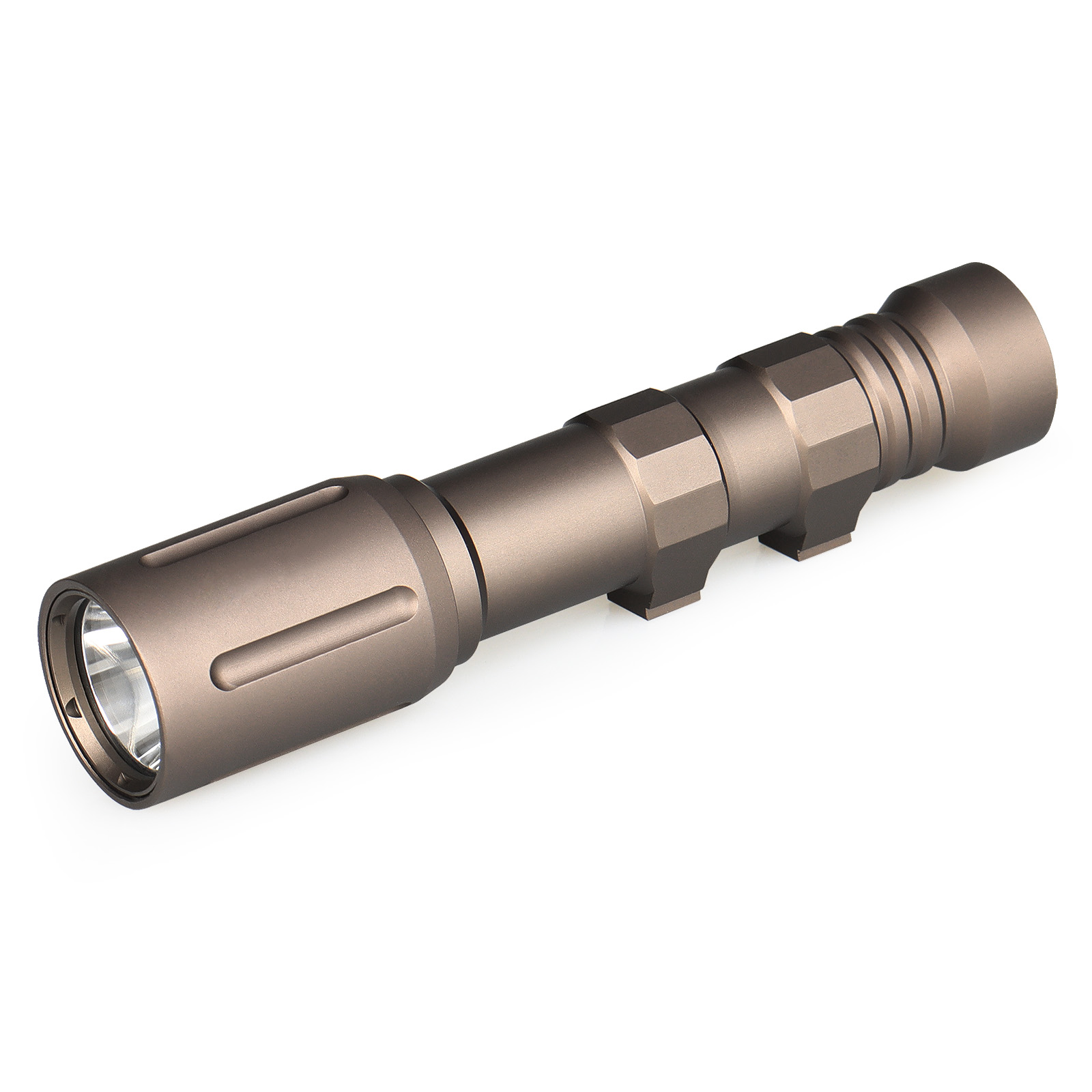 680 LED Flashlight Cool White 5700K Ultra Clear