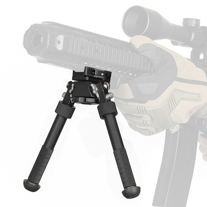 AR15 BIPOD - 4.75-9.0" BT10-LW17-ATLAS BIPOD