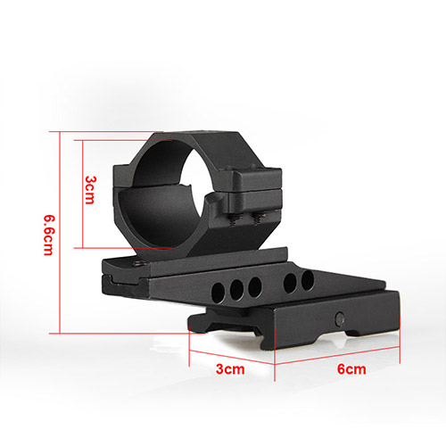 30mm Ring Diameter 20mm Mounting Scope Mount Types