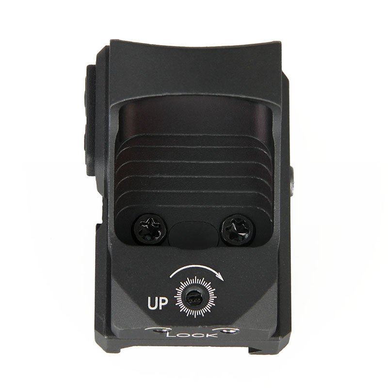 3 MOA Red Dot Reflex Sight Scope Micro Mini Red Dot Optics with Weaver Mount for Rifle Handguns