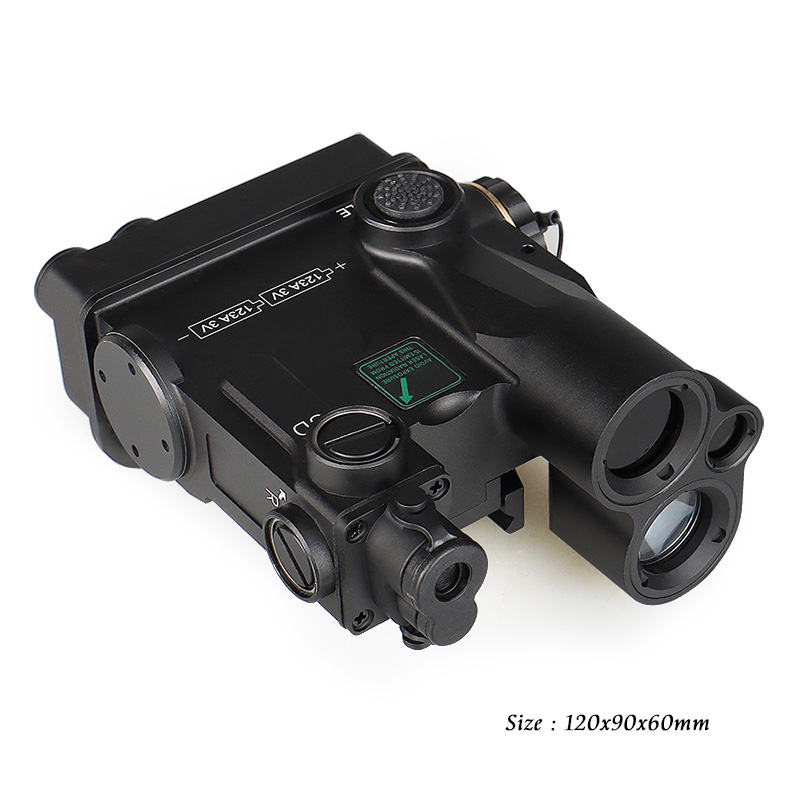 DBAL-A4 (DUAL BEAM AIMING LASER - ADVANCED4) DBAL-A4 Red LASER-Light Combo