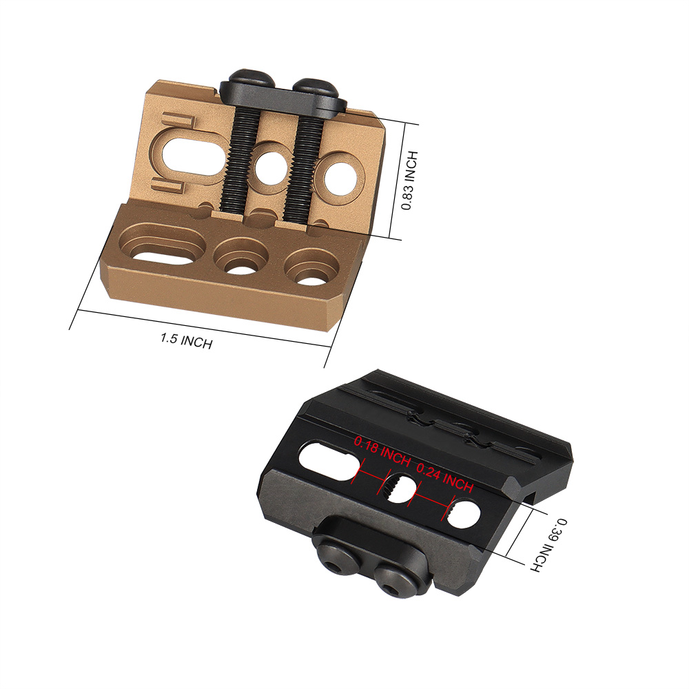 FUSION MICRO HUB 2.0 LIGHT MOUNT
