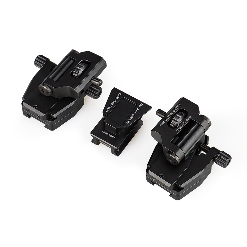 Double Dovetail Aluminum Mount Adapter to Connect Helmet