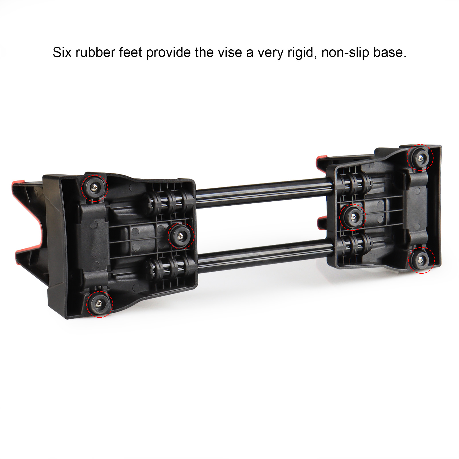 Compact collapsible Gun Rack Rifle Stand Adjustable Tactical Cleaning,vise rifle Display Cradle Holder,Bench Rest