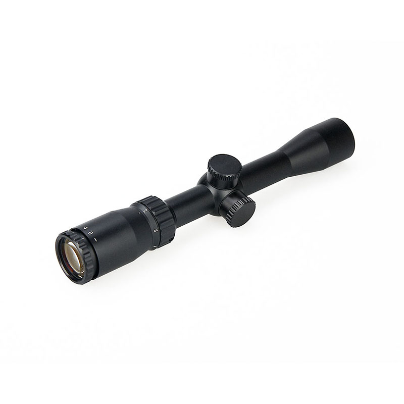 2-7X32 VINTAGE Rifle Scopes 25.4mm Tube with Best Rifle Scope Mount Rings