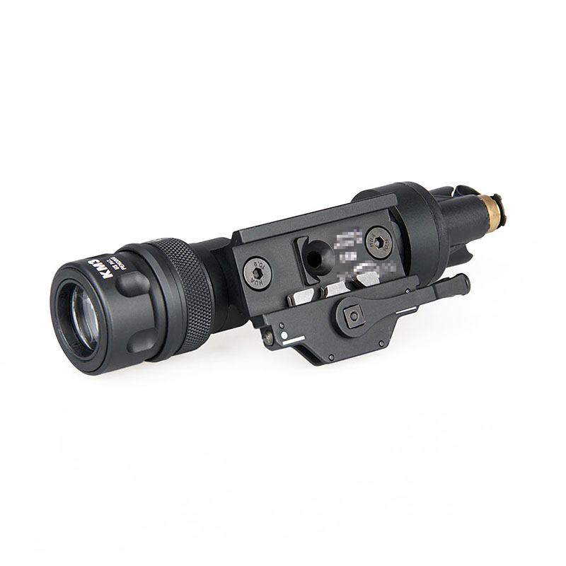 Brightest Powerful Led FlashLight - Rail - Mountable LED light