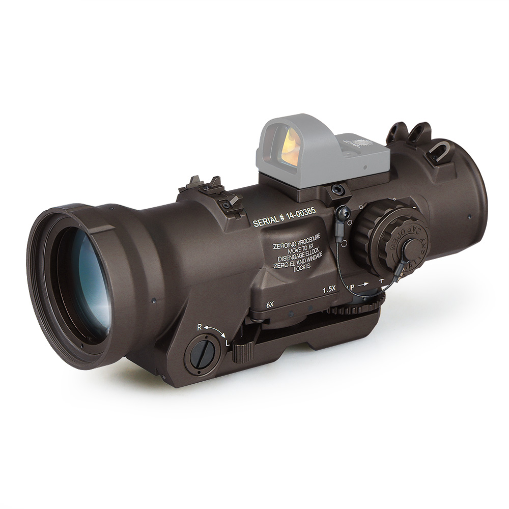 SpecterDR Dual Role 1.5x-6x 7.62 Optical Sight Flat Dark Earth CX5456 Reticle