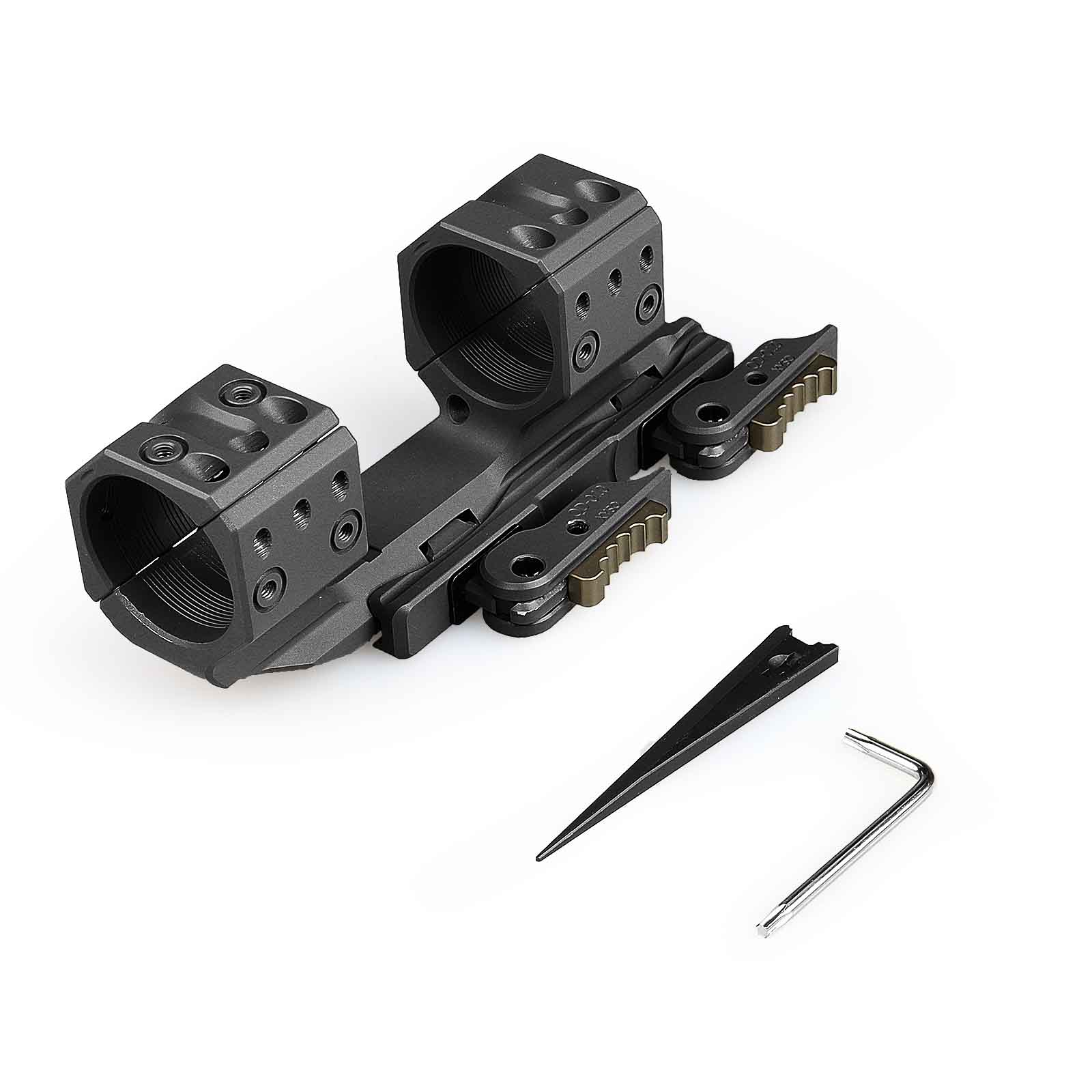YSS 30mm Cantilever Scope Mount (Quick Detachable Version) - Black