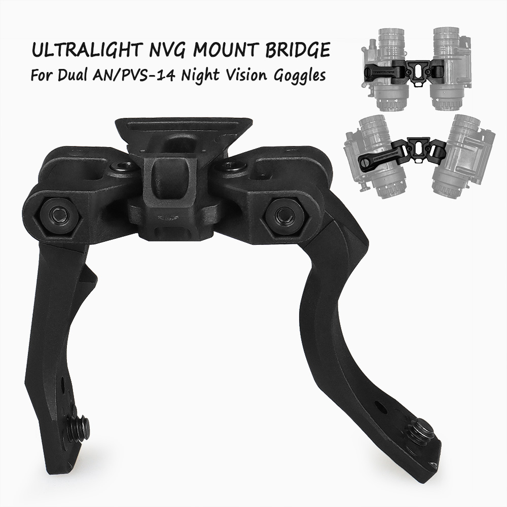 YSS Night Vision Bridge Mount with adjustable field of view for night vision pvs14（British standard）