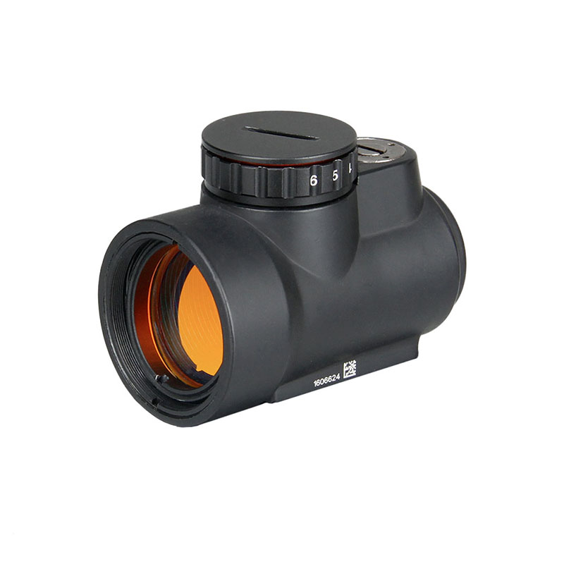 MRO 2.5 MOA Adjustable Red Dot Scope Reflex Sight With 21.2mm Mount For Hunting