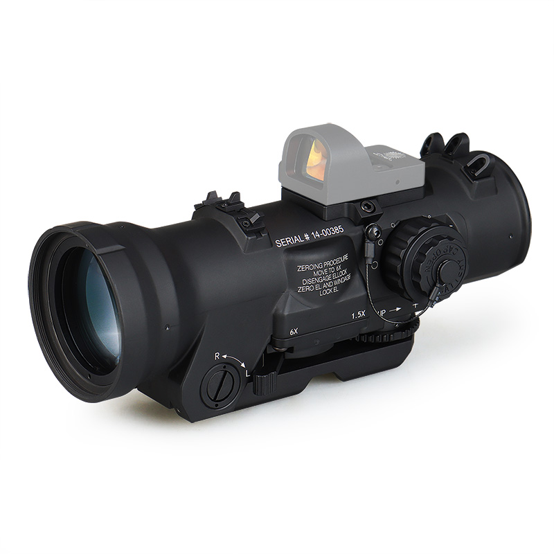 SpecterDR Dual Role 1.5x-6x 7.62 Optical Sight Flat Dark Earth CX5456 Reticle