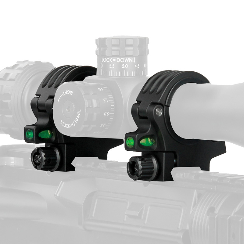 Scope mount - 30-35mm Bubble Level Mount Lightweight design Center Height 32mm