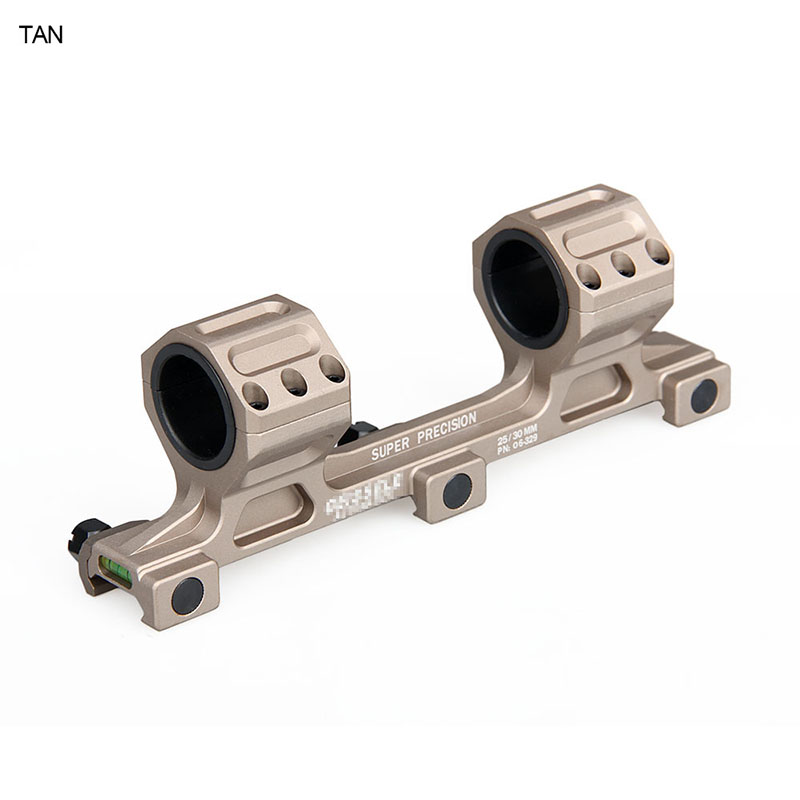 Warne Scope Mounts - Optic Mountain 25MM/30MM