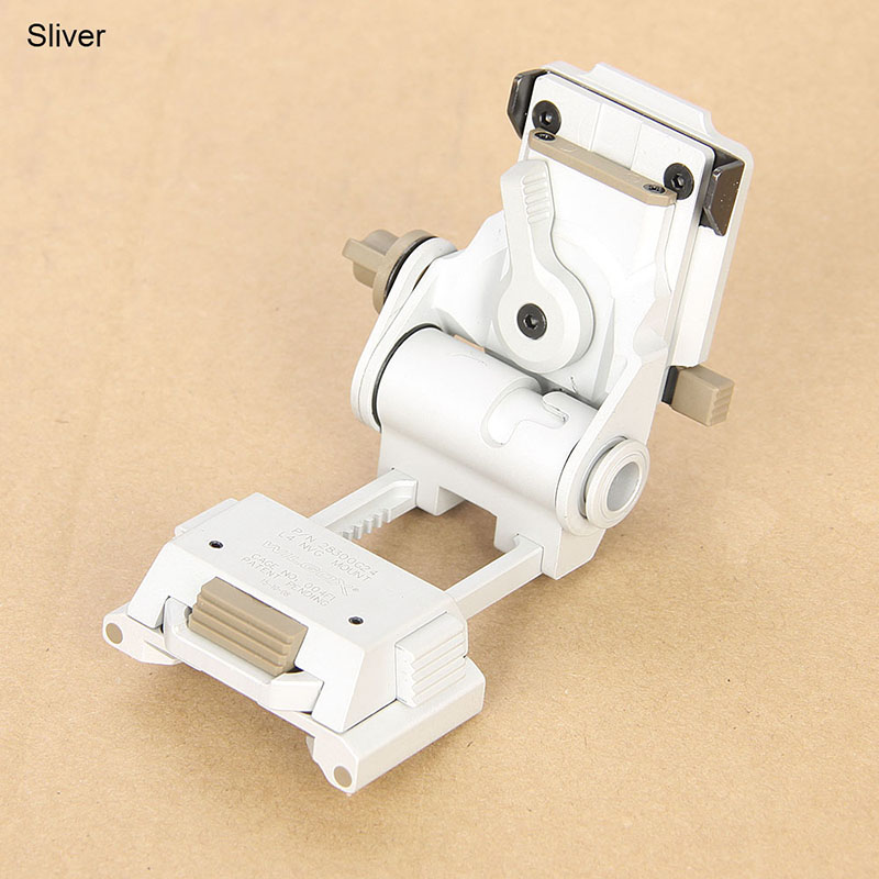Mental L4 G24 Mount PVS-18 Low Profile Breakaway Night Vision Dovetail Base Helmet Adapter/Bracket