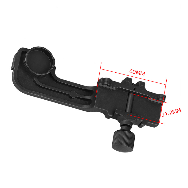 PVS-14 Mount For Mountting night vision to Rail POM/Aluminum