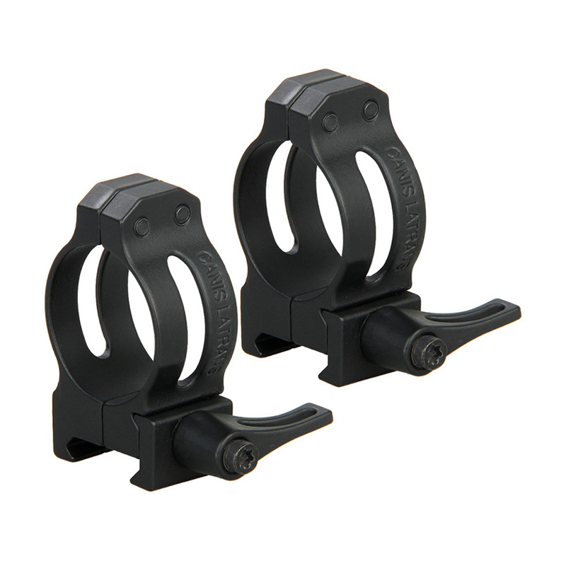 CANIS LATRANS 30mm Scope Mount Center Height:24.5mm/Rail:21.2mm