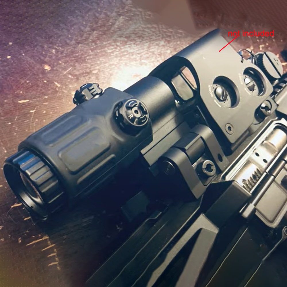 Holographic Sight 3x Magnifier with SOTAC G33 STS Type Mount