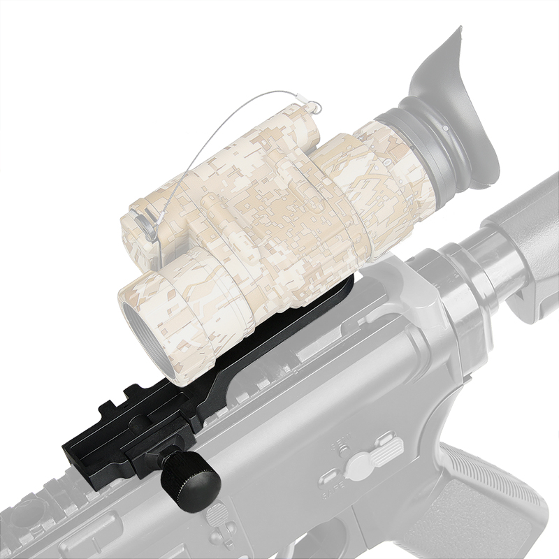 PVS-14 Mount For Mountting night vision to Rail POM/Aluminum
