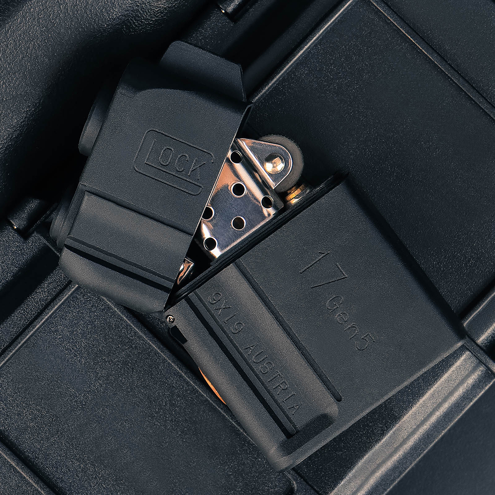 New Glock 17 Aluminum Alloy Kerosene Creative Series Personalized Lighter
