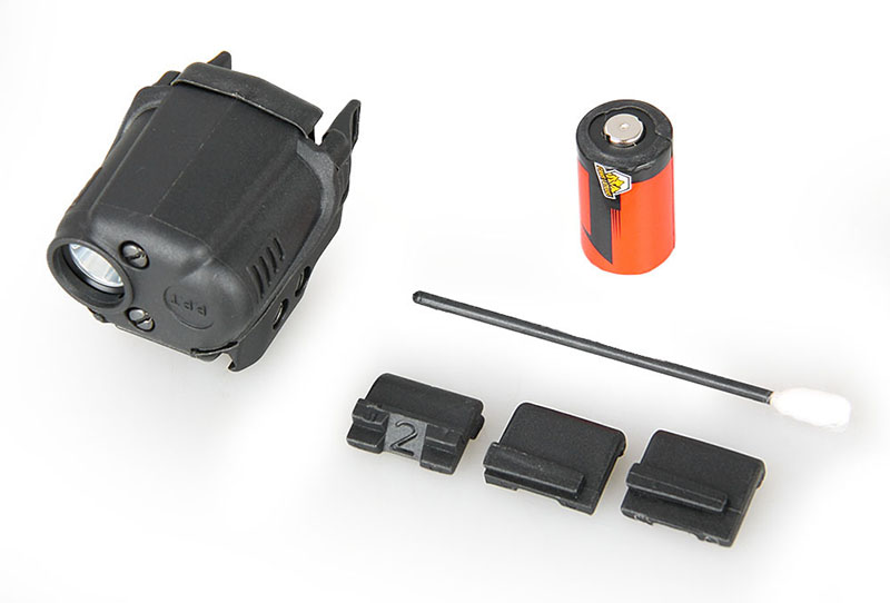 LED Flashlights -Crimson Trace Rail Master Light Led Light 4 Hours