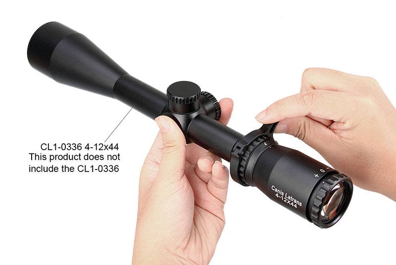 Switch view Throw Lever for Riflescopes