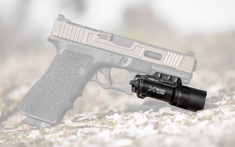 X300U-A Ultra Led Light, LED Flashlight 300 lumens 2.4 hours